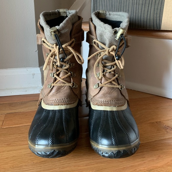 🚫SOLD🚫 Sorel Conquest Carly Short Free RARE sz 10 - Picture 4 of 8